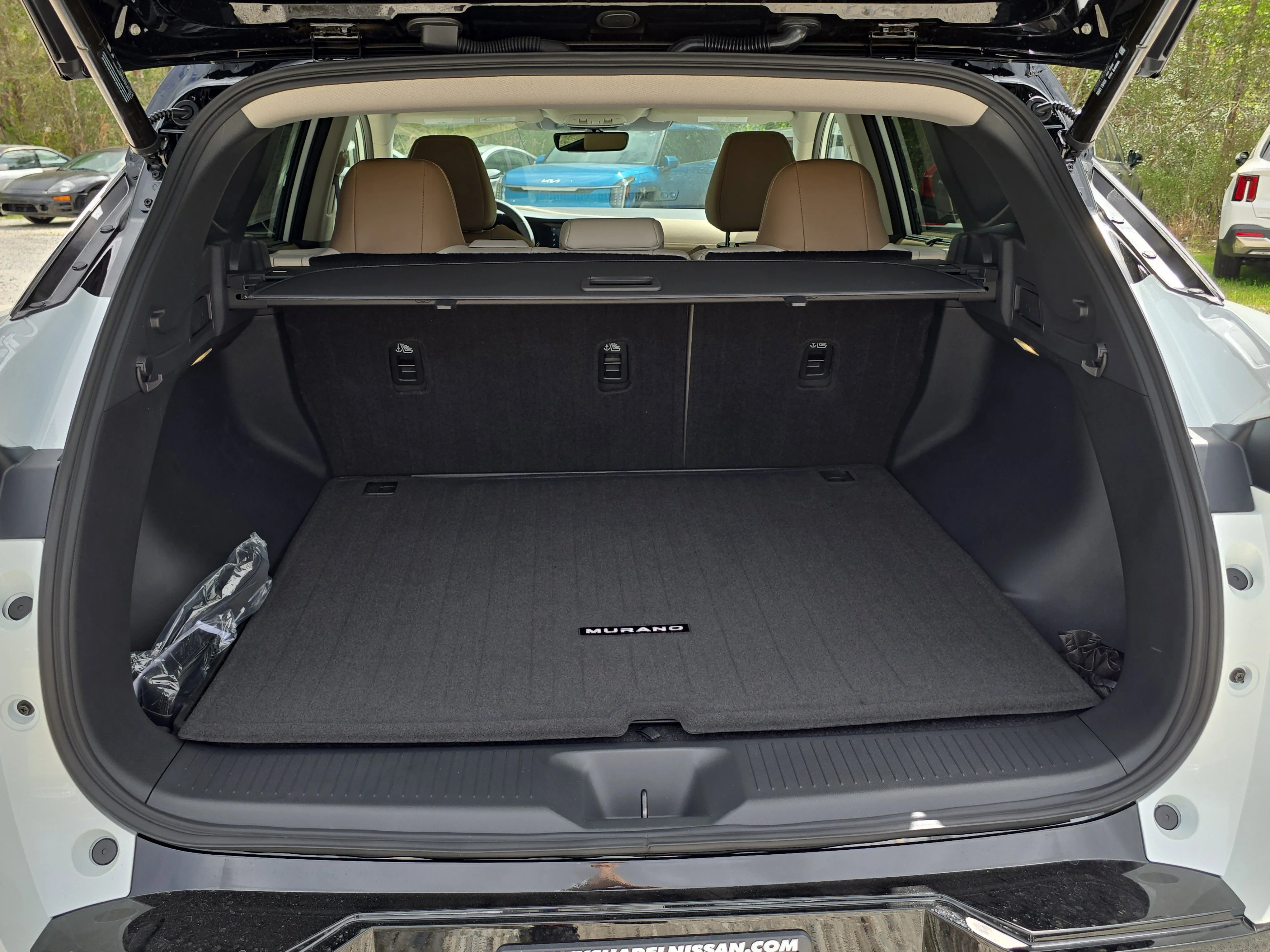 New 2026 Everest White Pearl TriCoat / Super Black Two-tone Nissan Platinum image 10