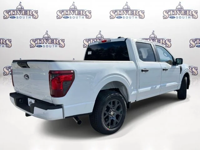 New 2026 White Ford STX image 3