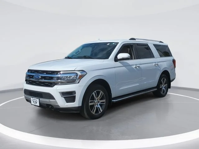 Used 2023 White Ford Limited image 1