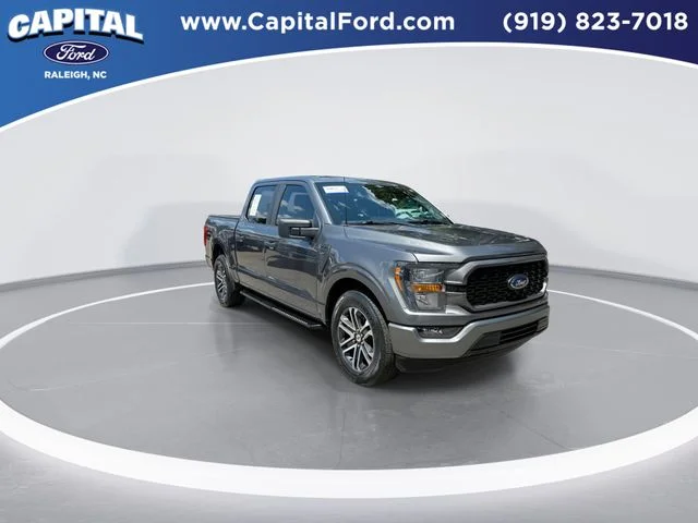 Used 2023 Gray Ford XL image 2