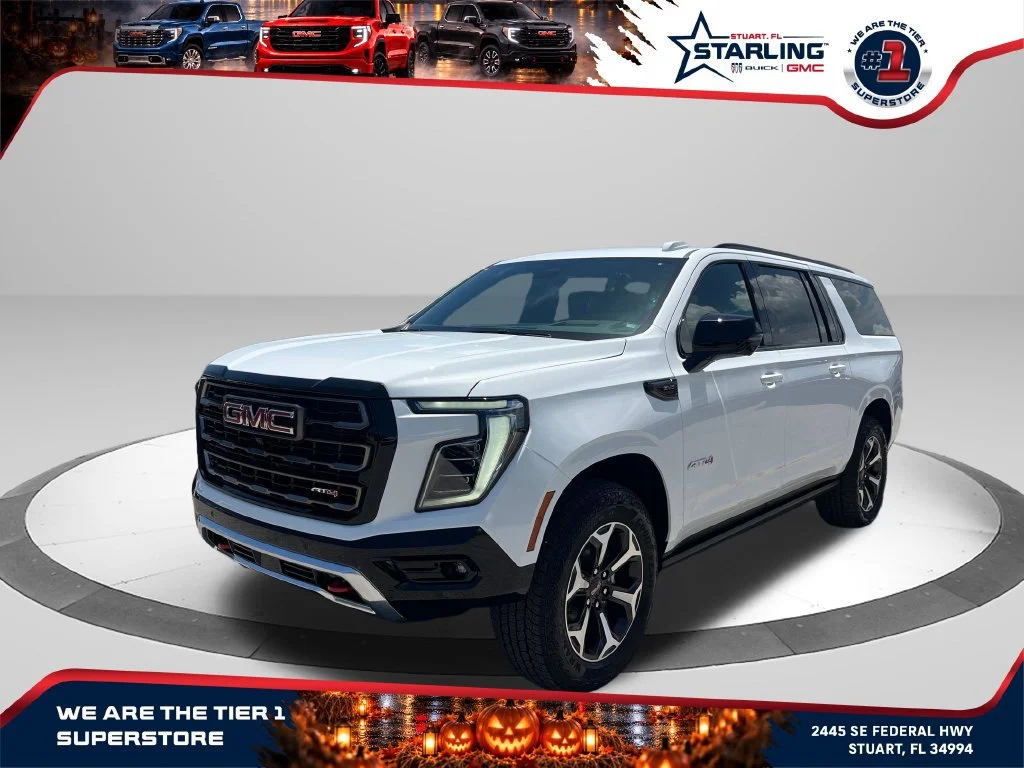 New 2026 Summit White GMC AT4 Ultimate image 1