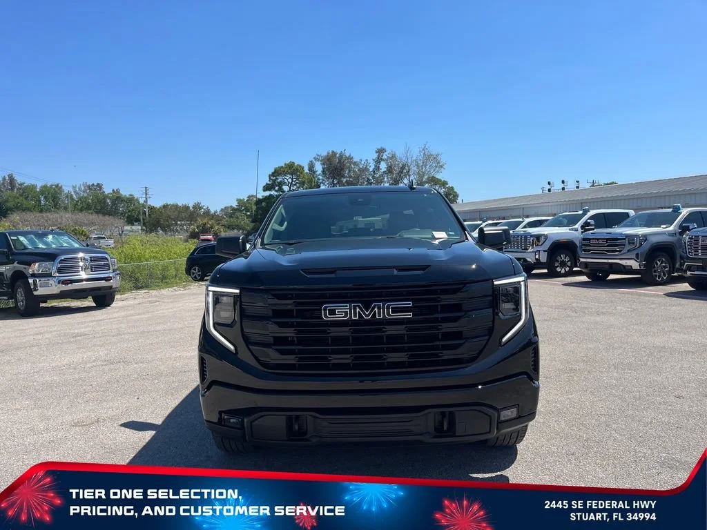 New 2026 Onyx Black GMC Elevation image 3
