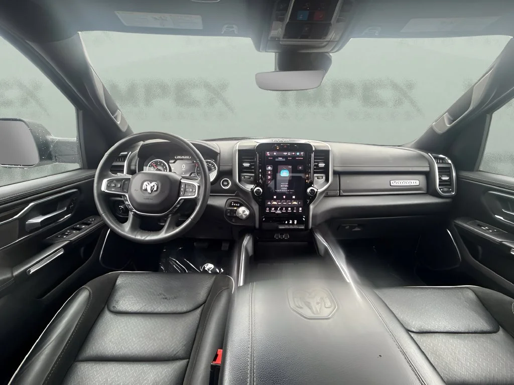 Used 2025 White Ram Laramie image 12