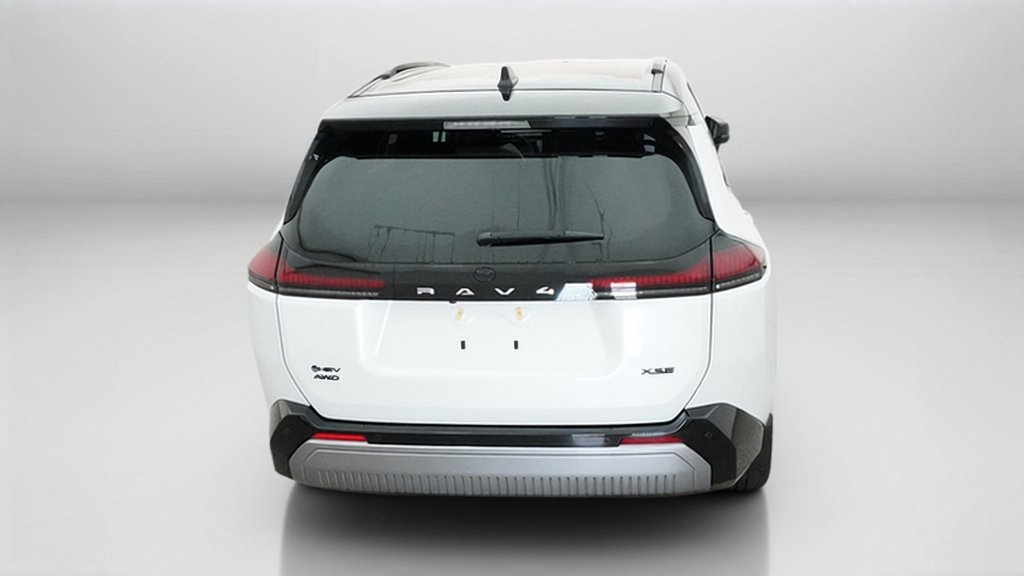 New 2026 Wind Chill Pearl with Midnight Black Metallic roof Toyota XSE image 14