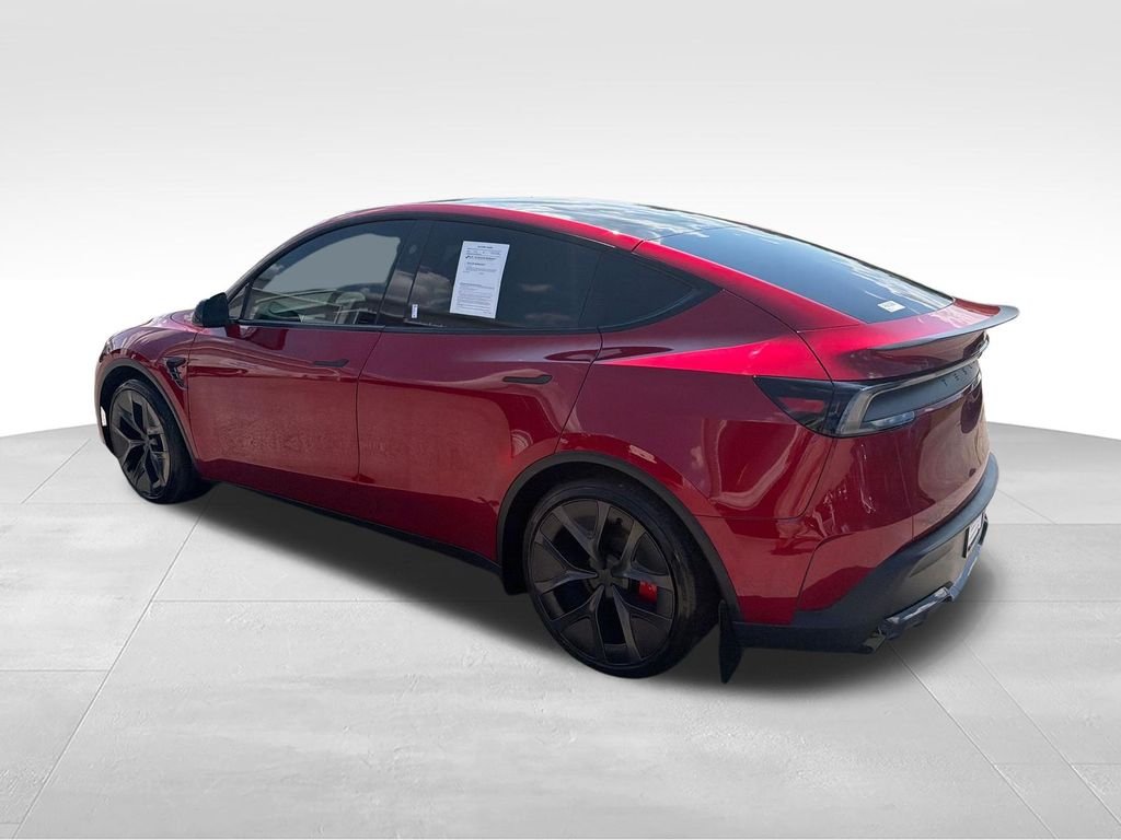 Used 2026 Red Tesla  image 3