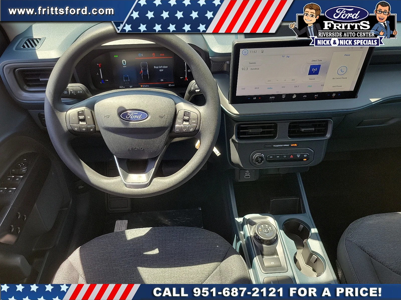 New 2026 Carbonized Gray Metallic Ford XL image 4