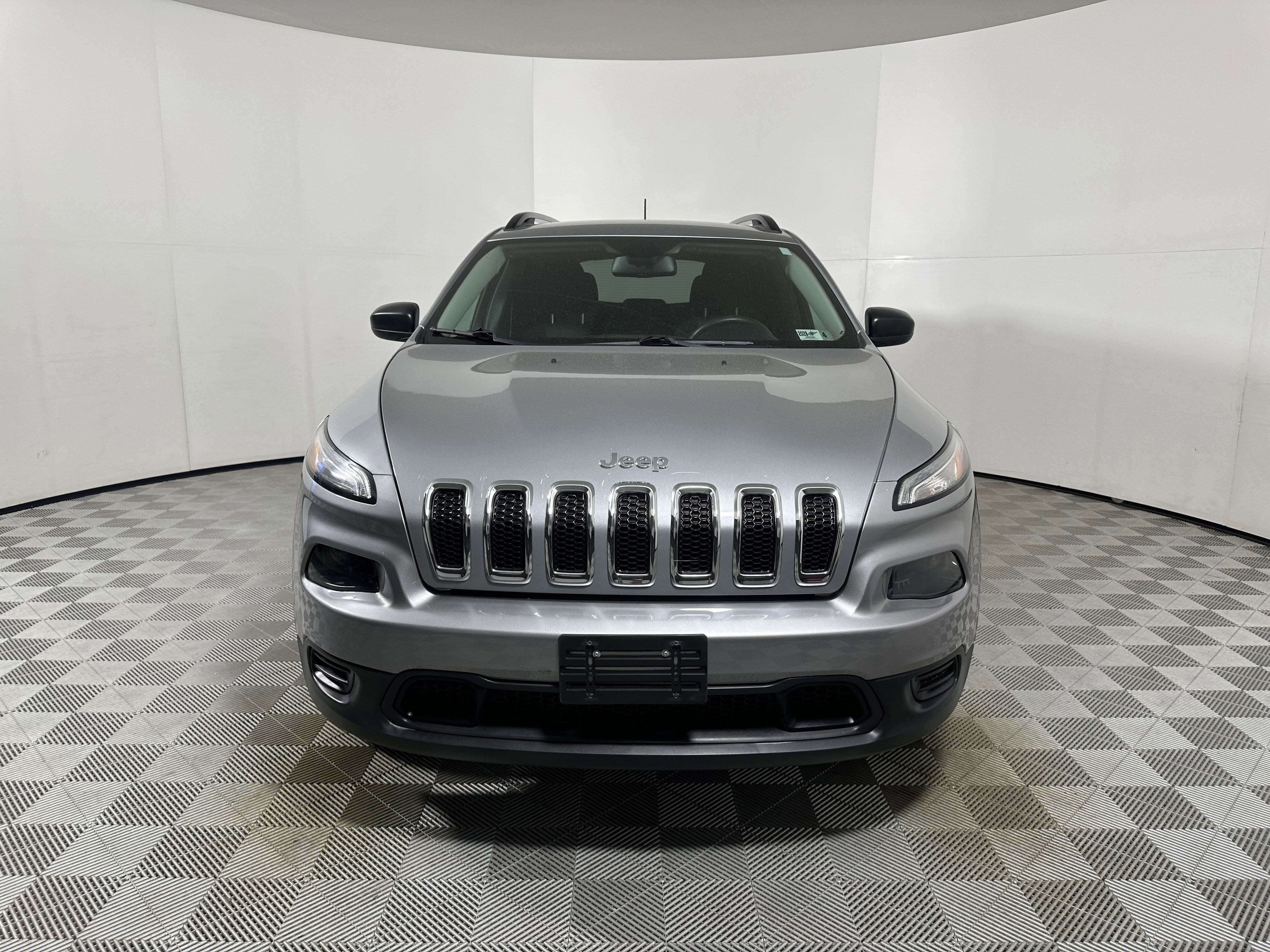 Certified 2017 Jeep Cherokee Sport with VIN 1C4PJMAB1HW597400 for sale in Parkersburg, WV
