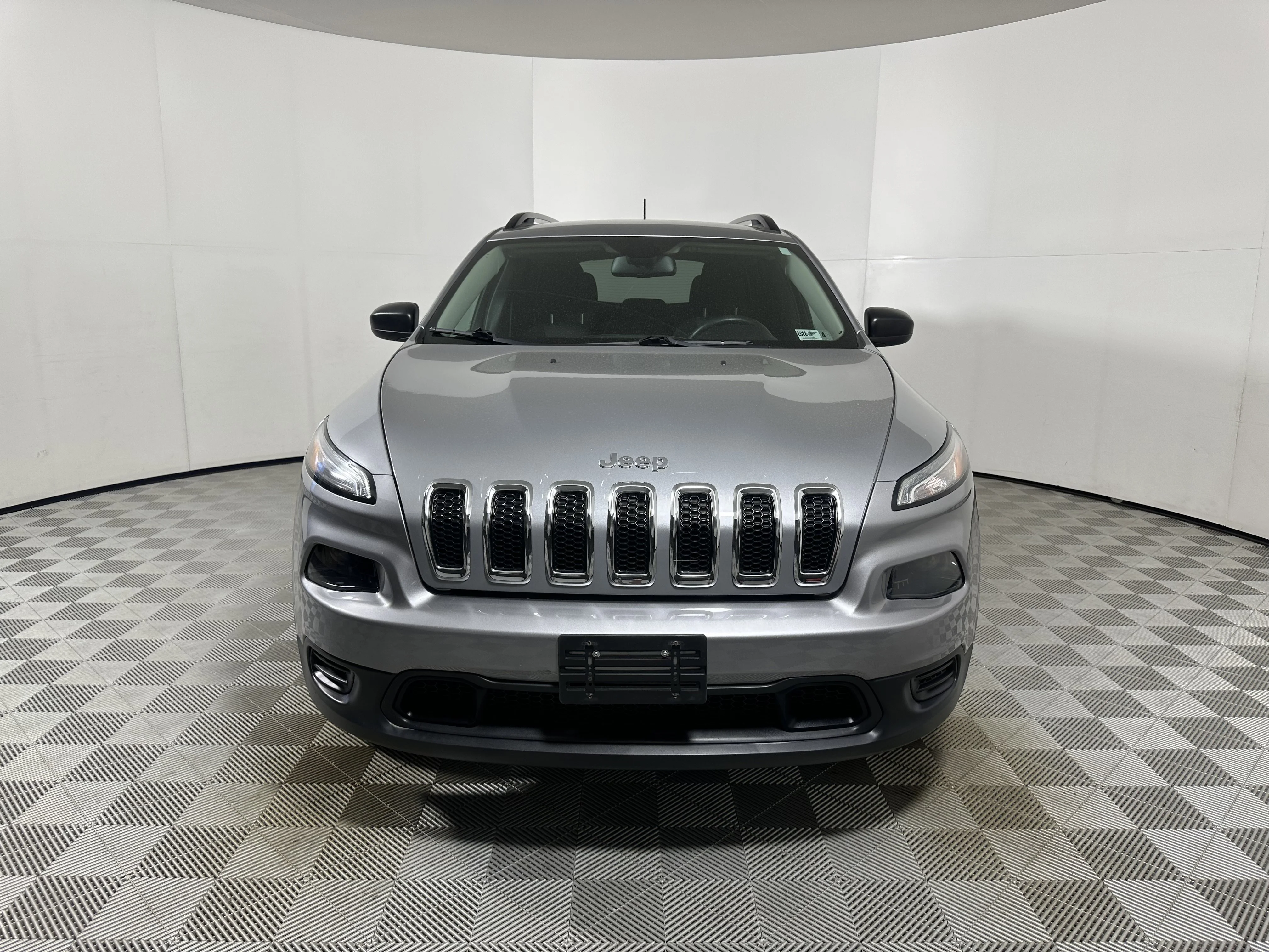 Certified 2017 Jeep Cherokee Sport with VIN 1C4PJMAB1HW597400 for sale in Parkersburg, WV