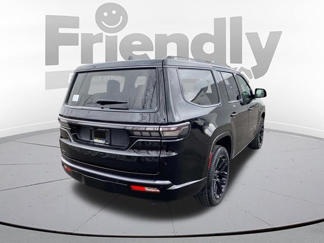 New 2026 High Gloss Black Exterior Paint Jeep Limited Reserve image 5
