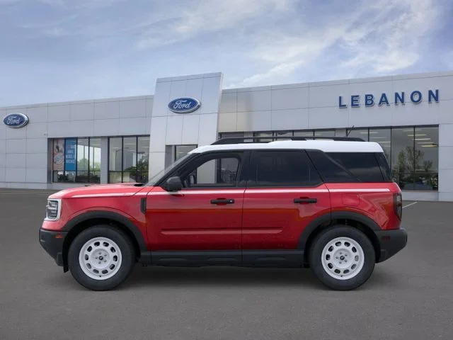 New 2025 Red Ford Heritage image 3