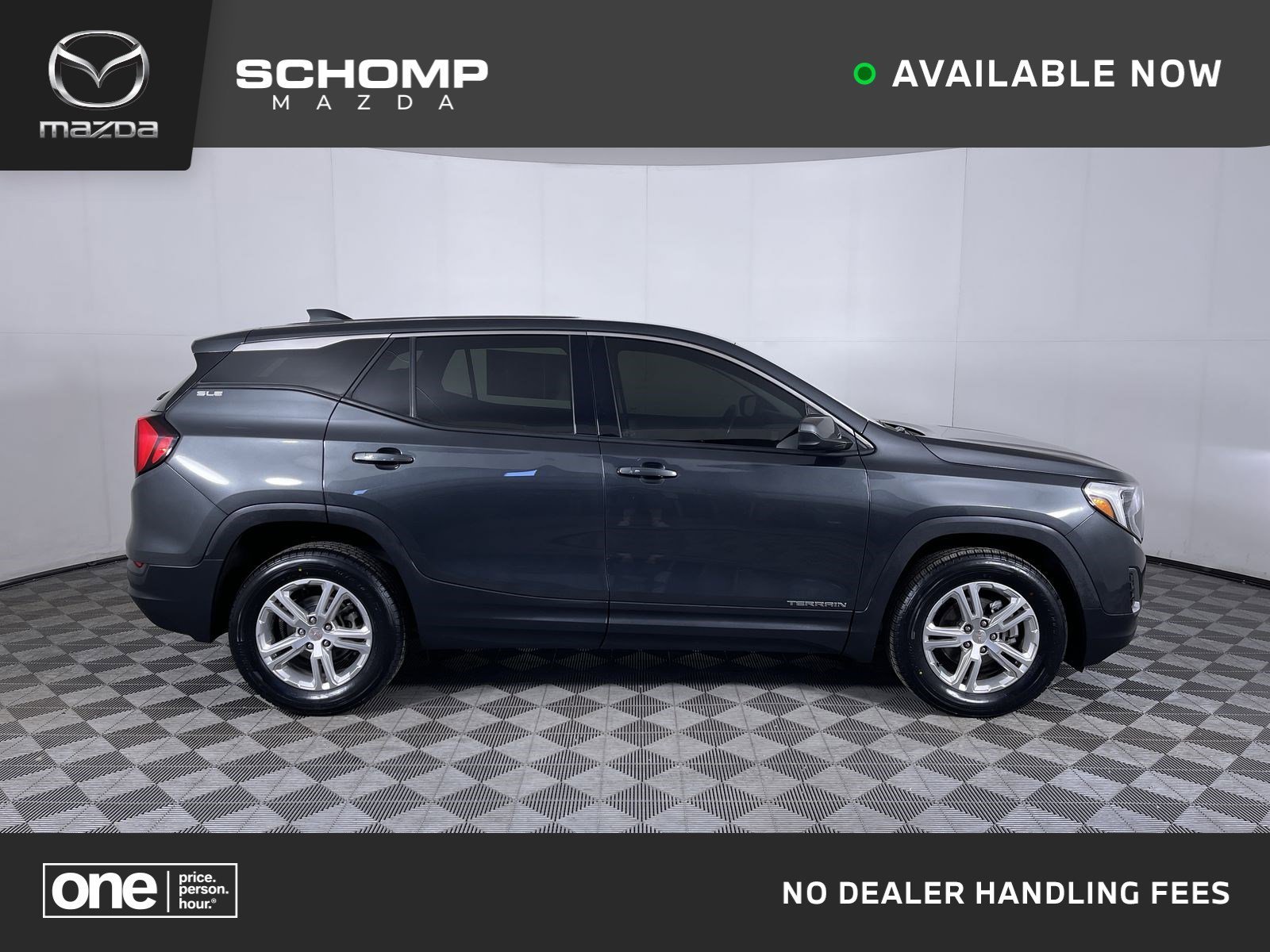 2019 GMC Terrain SLE AWD's photo