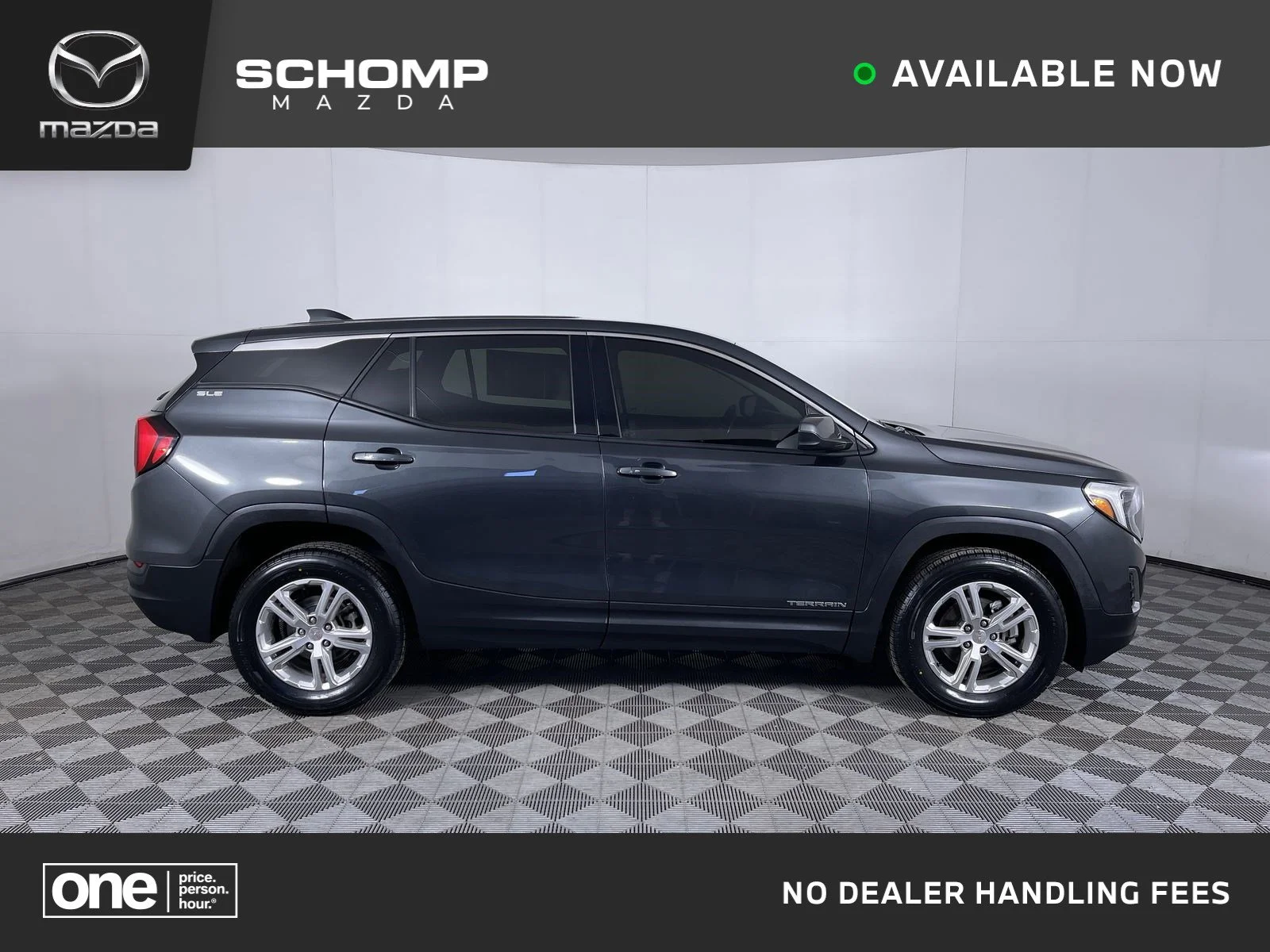 2019 GMC Terrain SLE AWD's photo