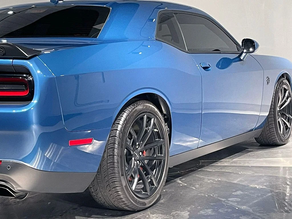 Used 2023 Blue Dodge SRT Hellcat Jailbreak image 35