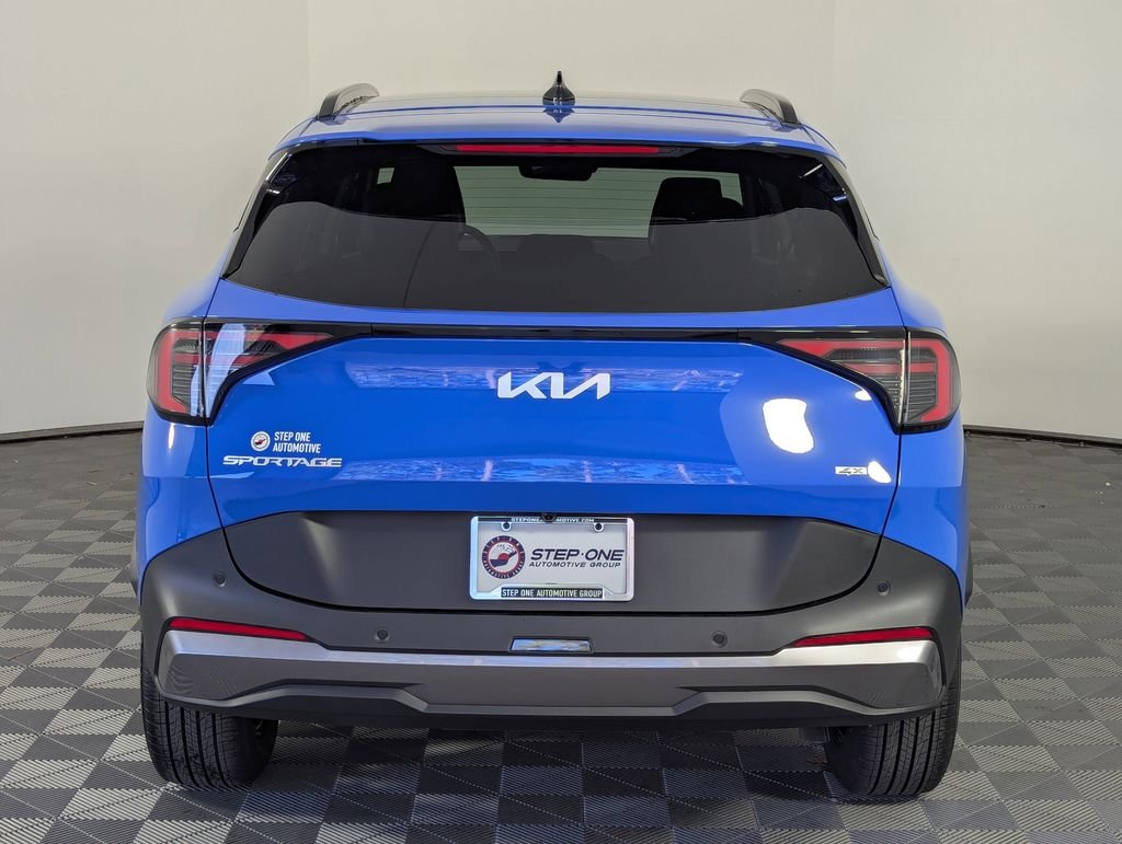 New 2026 Nebular Blue Kia EX image 6