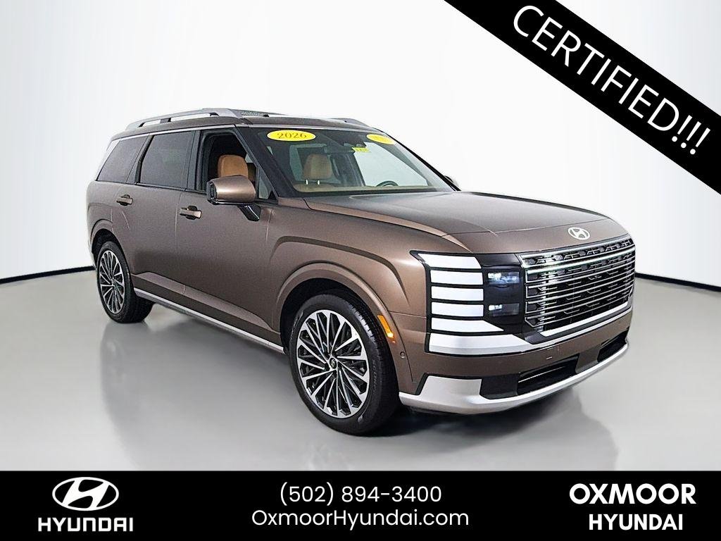 2026 Hyundai Palisade Calligraphy FWD's photo
