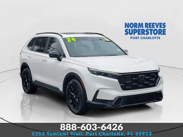 2024 Honda CR-V Hybrid Sport-L