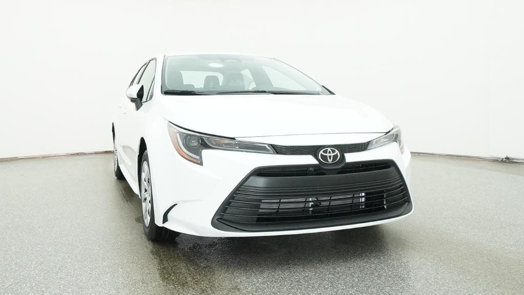 New 2026 Ice Cap Toyota LE image 22