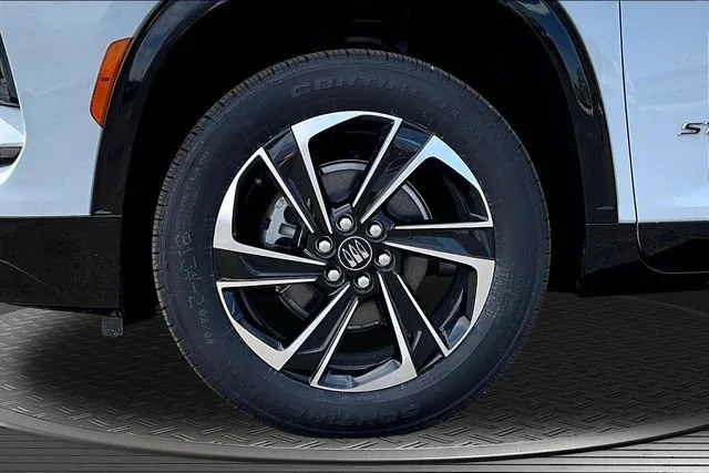 New 2026 Iridescent White Tricoat Buick Sport Touring image 13