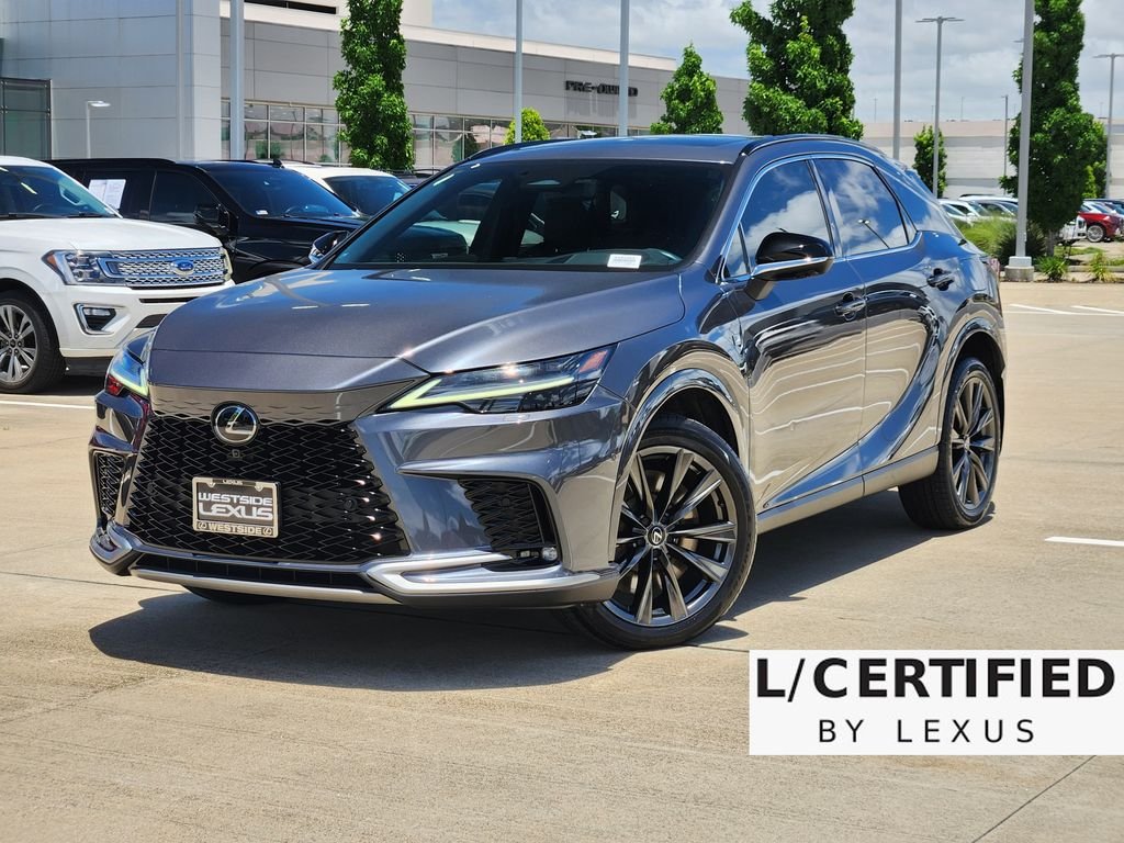 Certified Used 2024 Gray Lexus 350 F Sport Handling image 1
