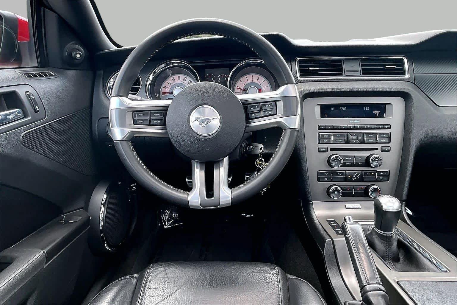 Used 2011 Race Red Ford GT Premium image 5