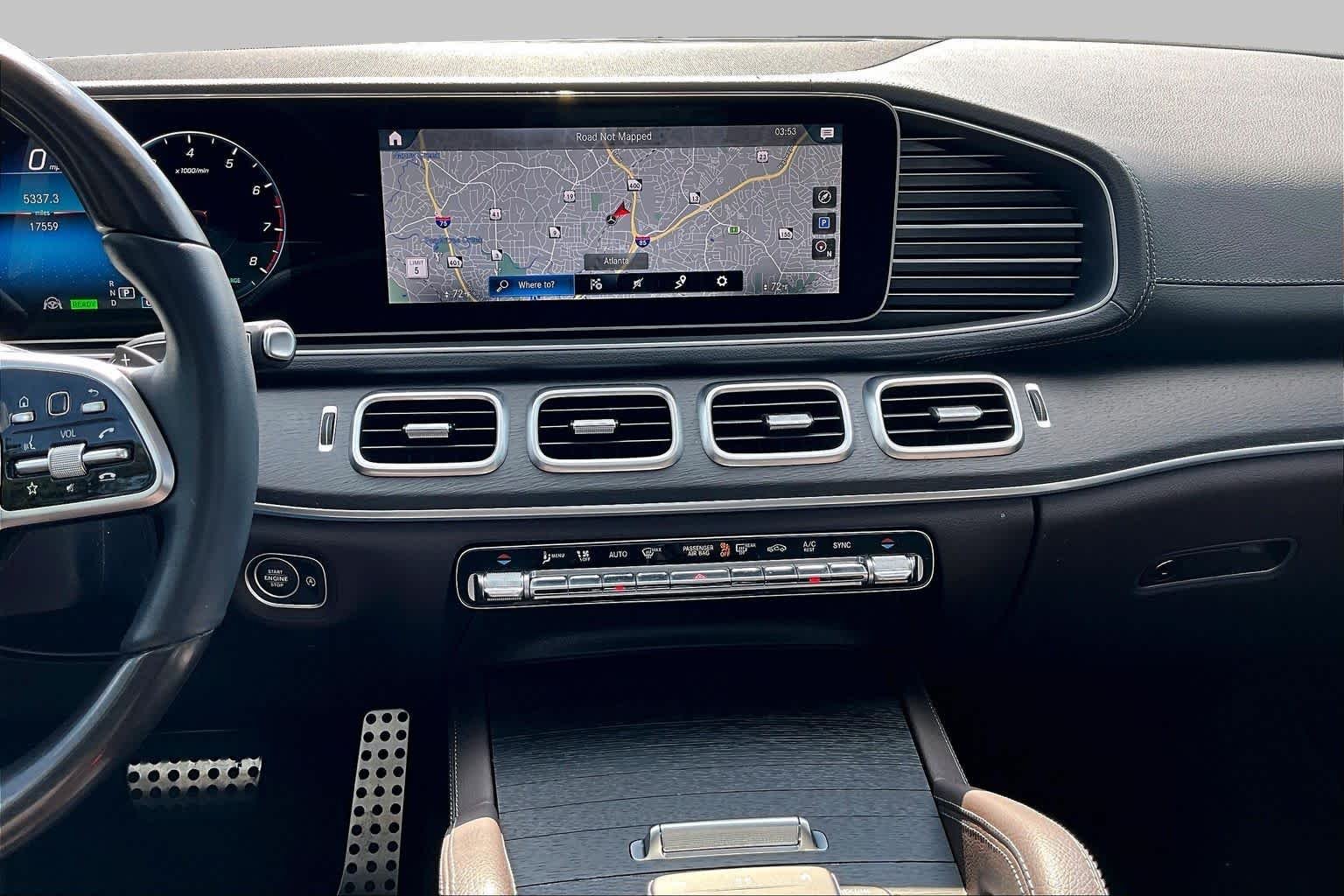 Used 2023 Obsidian Black Metallic Mercedes-Benz GLS 450 image 7