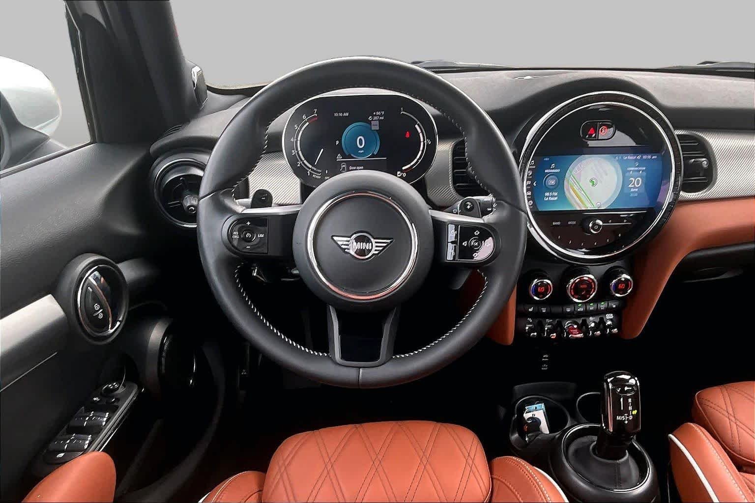 Used 2024 Nanuq White Metallic MINI Cooper S image 5