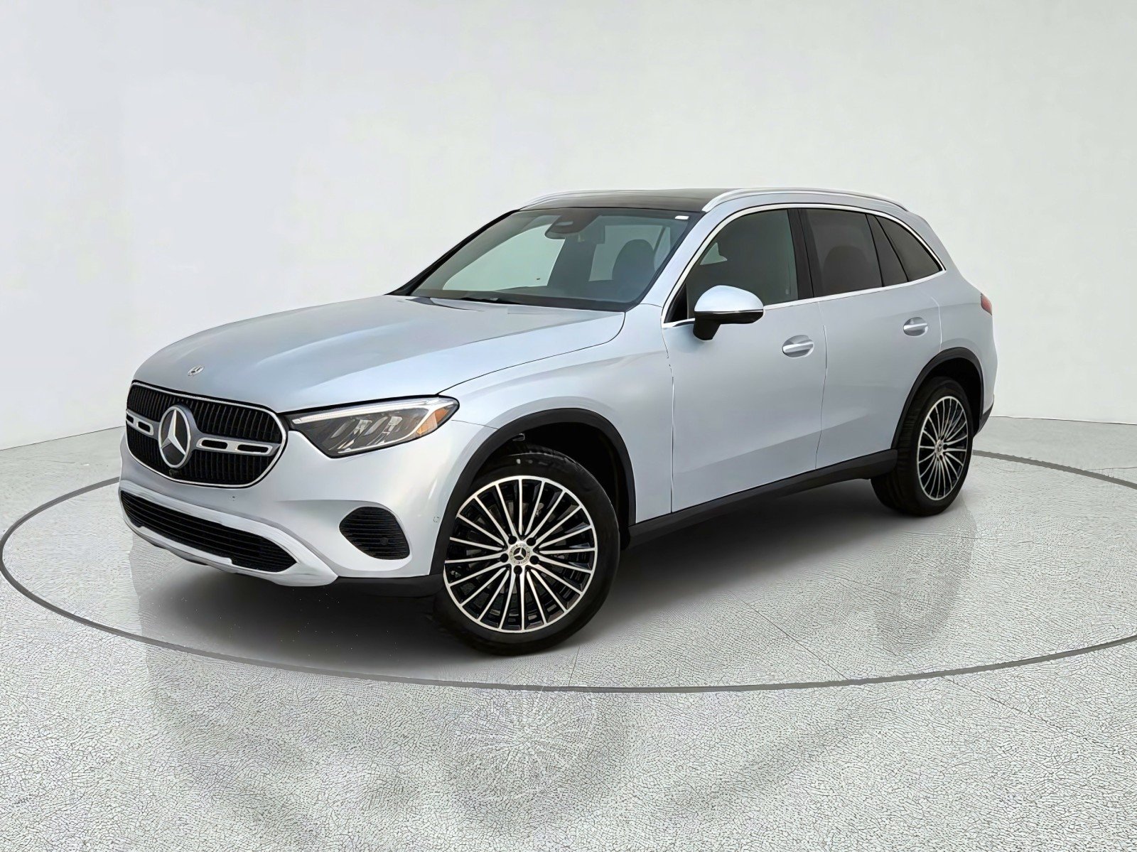 Certified Used 2026 Cirrus Silver Metallic Mercedes-Benz GLC 300 image 1