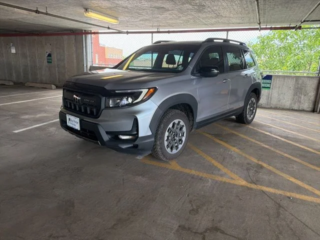 Used 2024 Gray Honda TrailSport image 1