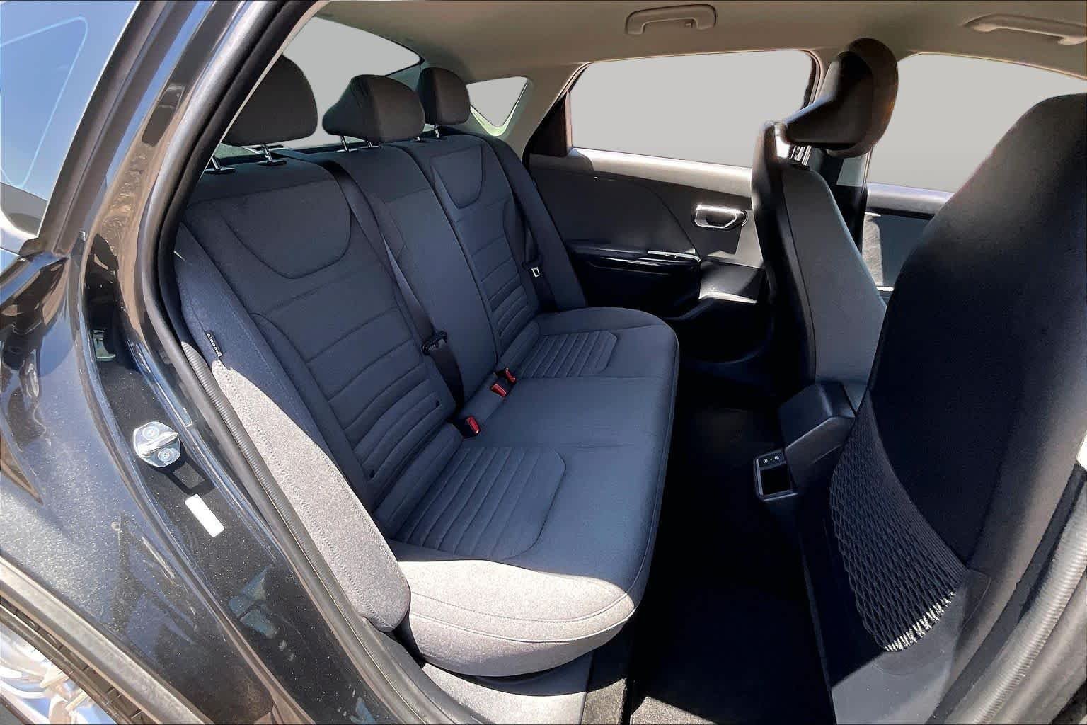 Used 2025 Interstellar Gray Kia EX image 18