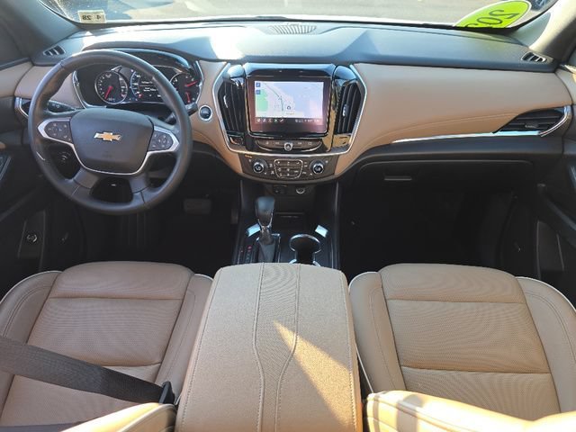 Certified Used 2023 IRIDESCENT PEARL TRICOAT Chevrolet Premier image 2