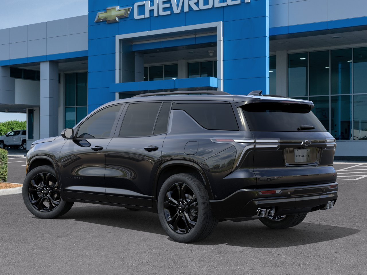 New 2027 Mosaic Black Metallic Chevrolet RS image 4