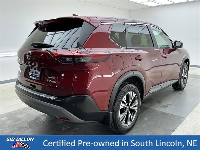 Certified Used 2023 Scarlet Ember Tintcoat Nissan SV image 4