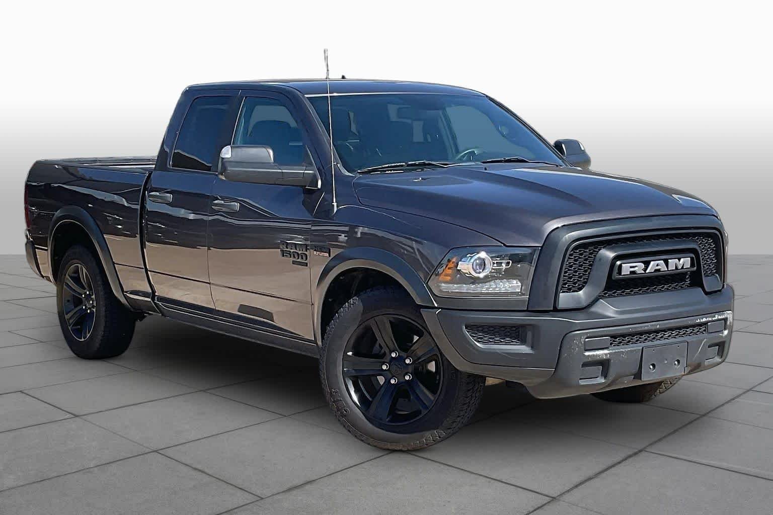 Pre-Owned 2022 Ram 1500 Classic Warlock