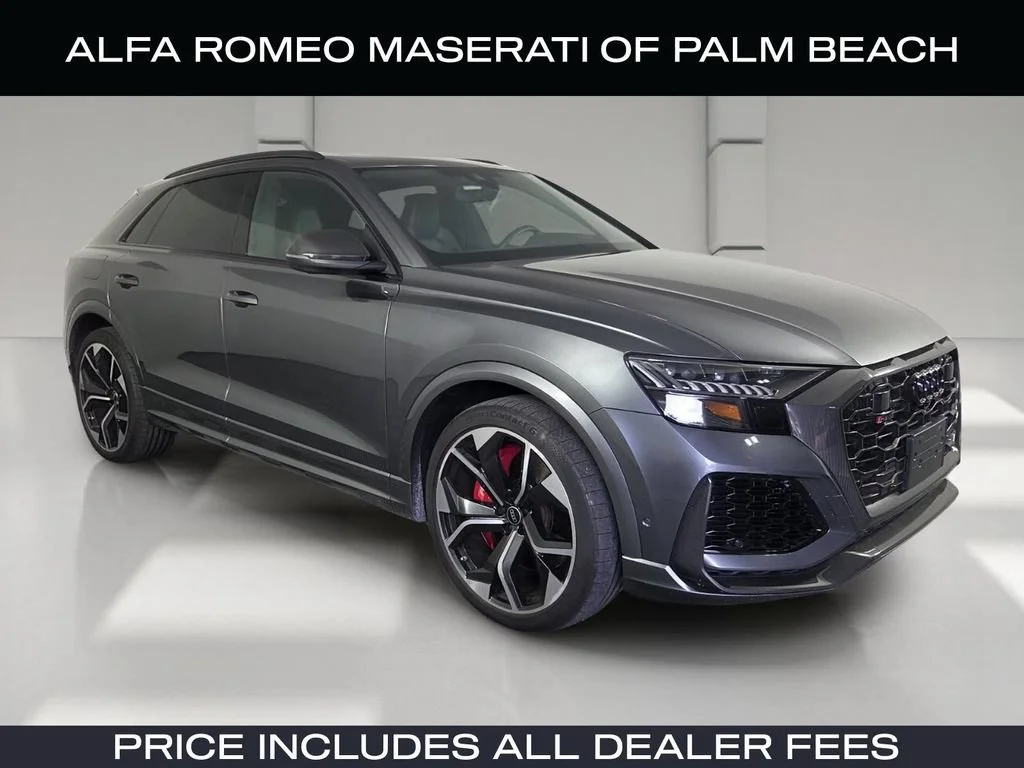 Used 2024 Daytona Gray Pearl Effect Audi 4.0T image 1
