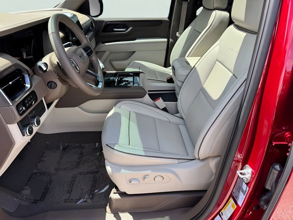 Used 2025 Volcanic Red Tintcoat GMC Denali image 11