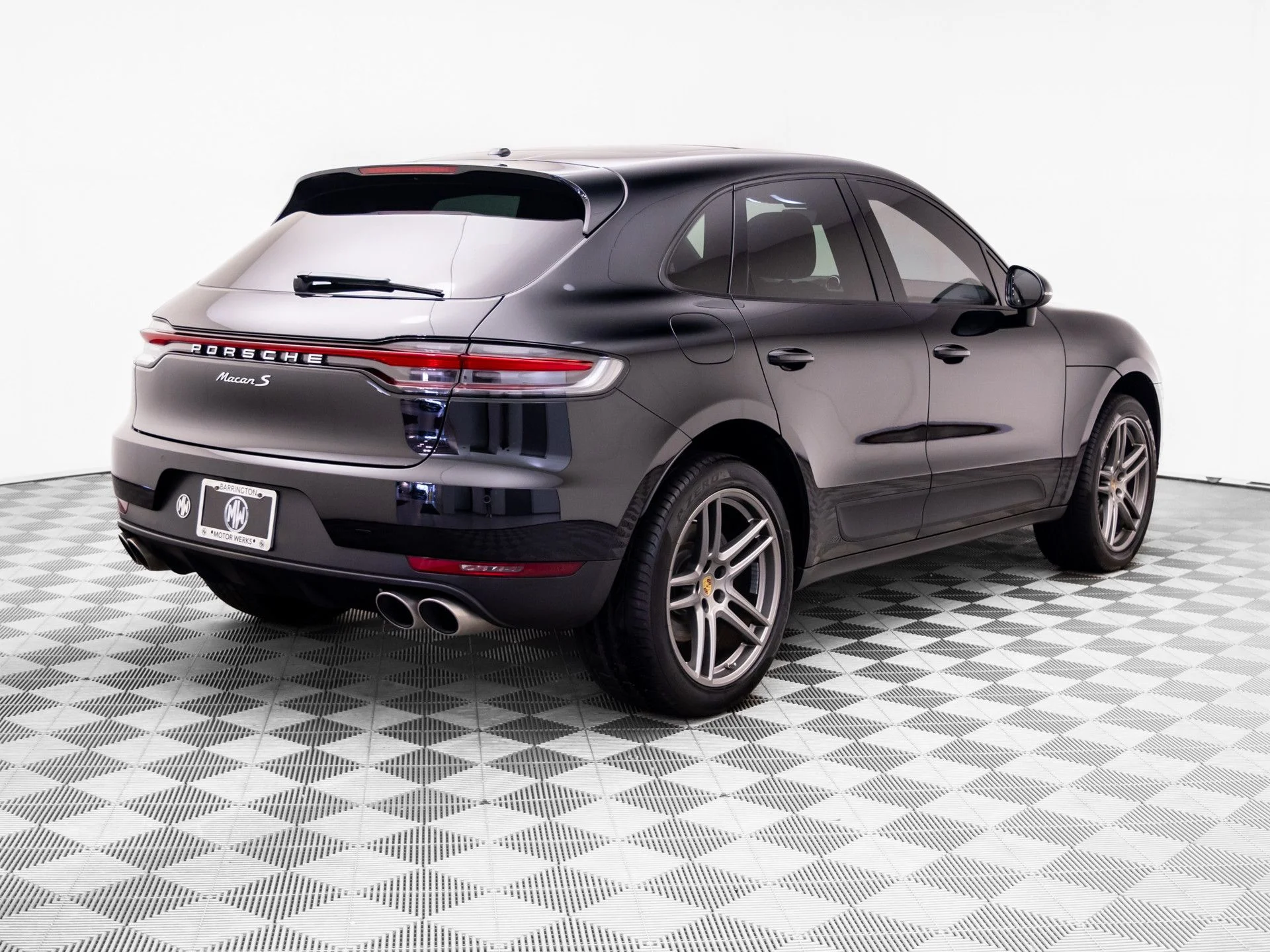 Used 2019 Black Porsche S image 8