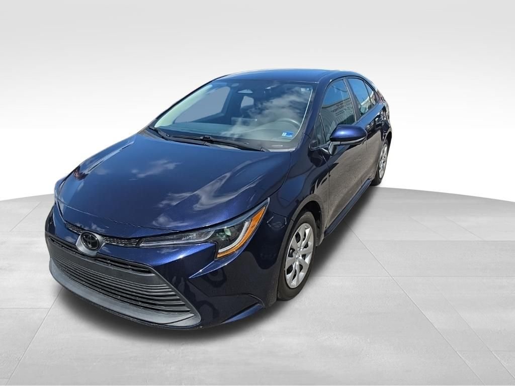 Used 2024 Blue Toyota LE image 2