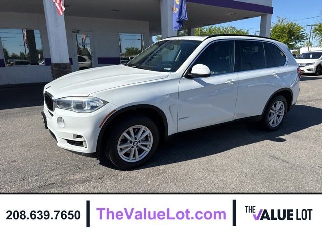 Used 2015 White BMW xDrive35i image 8