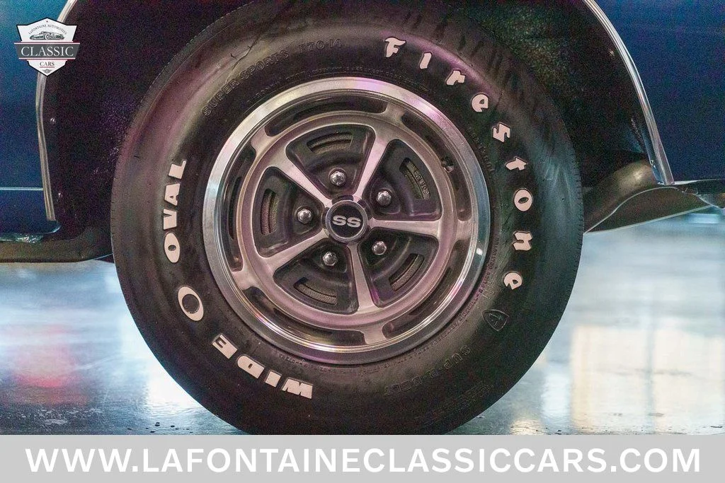 Used 1970 Blue Chevrolet SS image 26