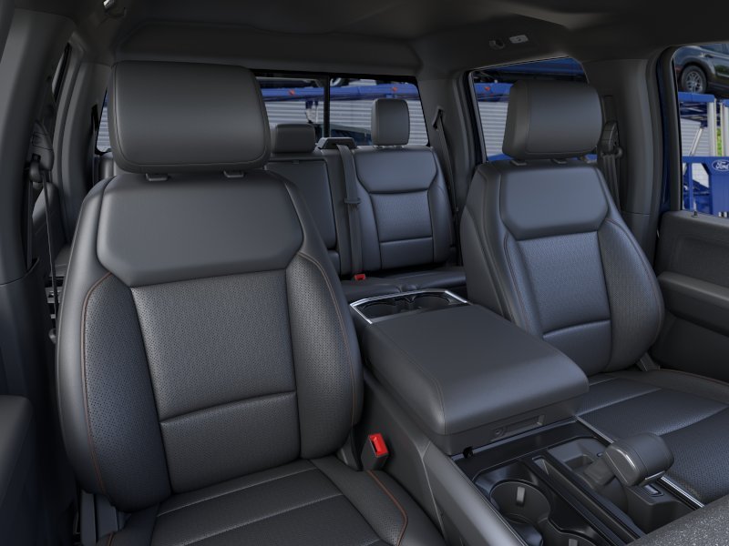 New 2026 Antimatter Blue Metallic Ford Lariat image 10