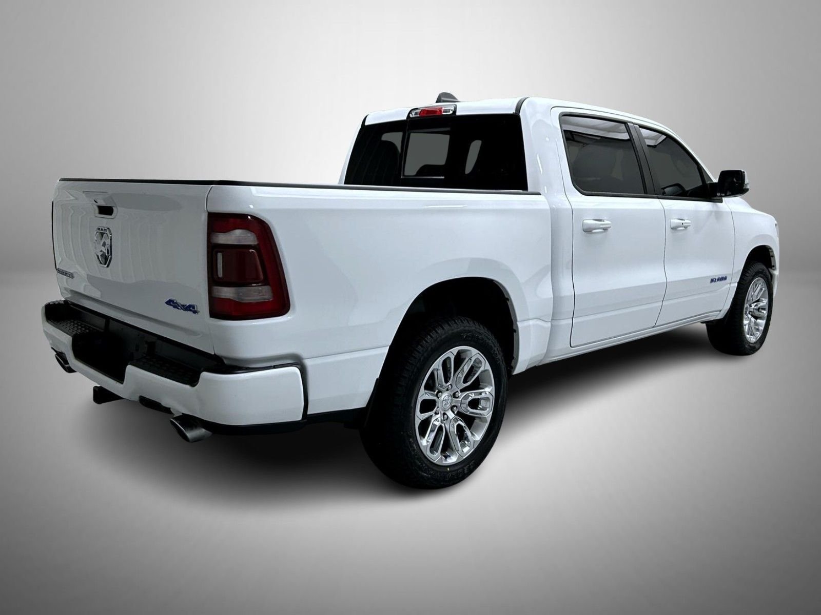 Used 2023 White Ram Laramie image 5