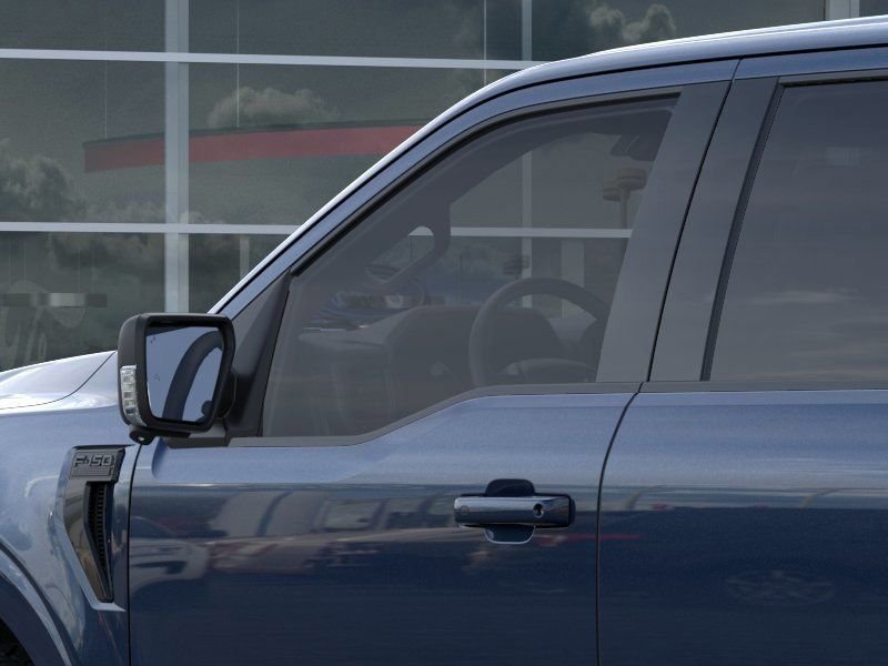 New 2026 Antimatter Blue Metallic Ford XLT image 25