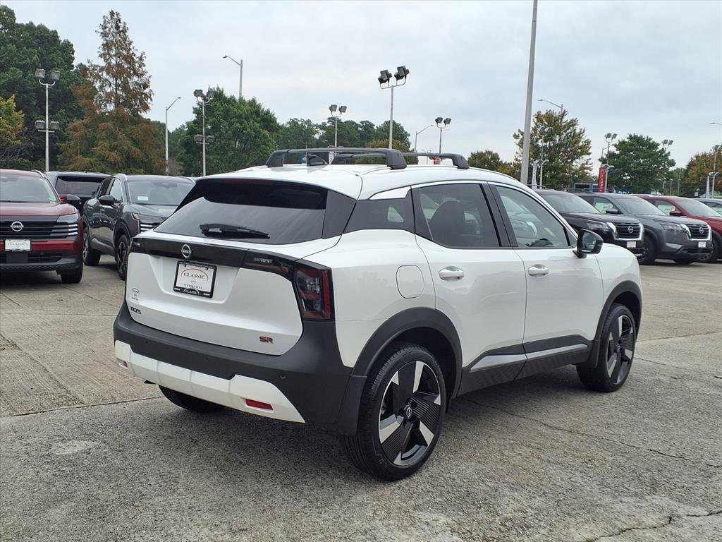 New 2026 Aspen White TriCoat Nissan SR image 6