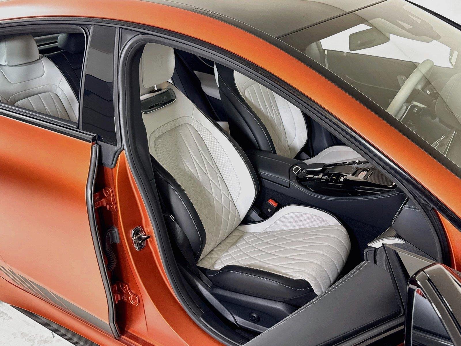 Used 2024 Manufaktur Copper Orange Magno Mercedes-Benz AMG® GT 63 S | Exclusive Color Combo image 27