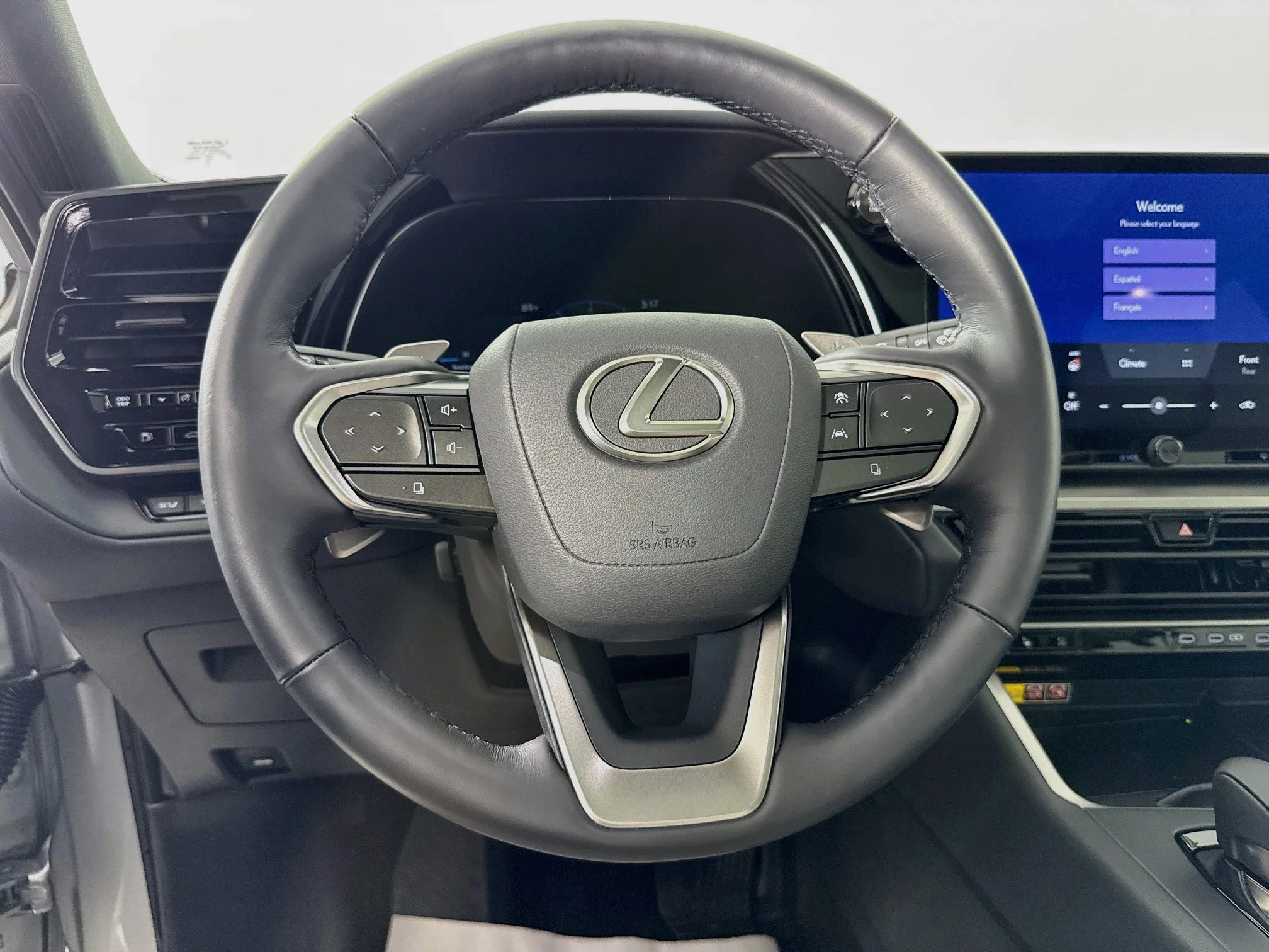 Certified Used 2025 Celestial Silver Metallic Lexus 350 Luxury image 12