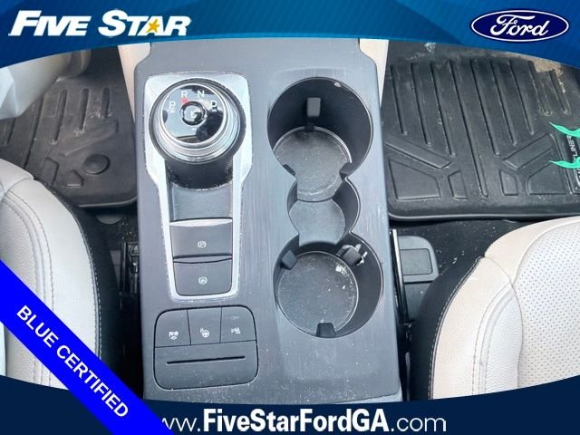 Certified Used 2020 Red Metallic Ford Titanium image 25