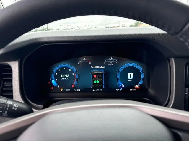 New 2026 Avalanche Gray Ford Big Bend image 16