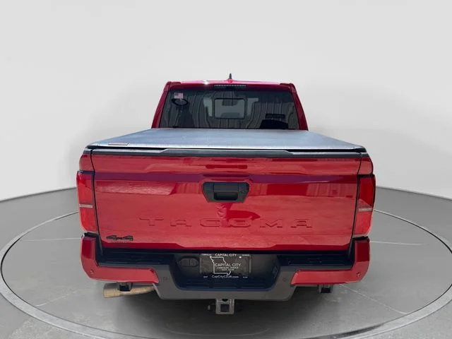 Used 2025 Red Toyota TRD Sport image 7
