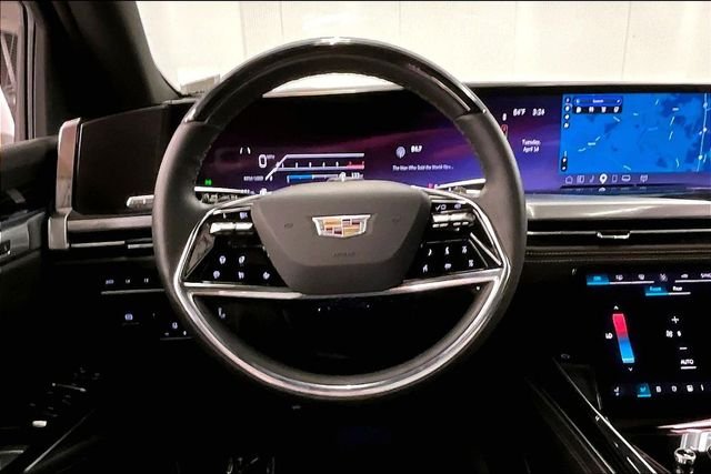 Used 2025 Crystal White Tricoat Cadillac Sport image 6
