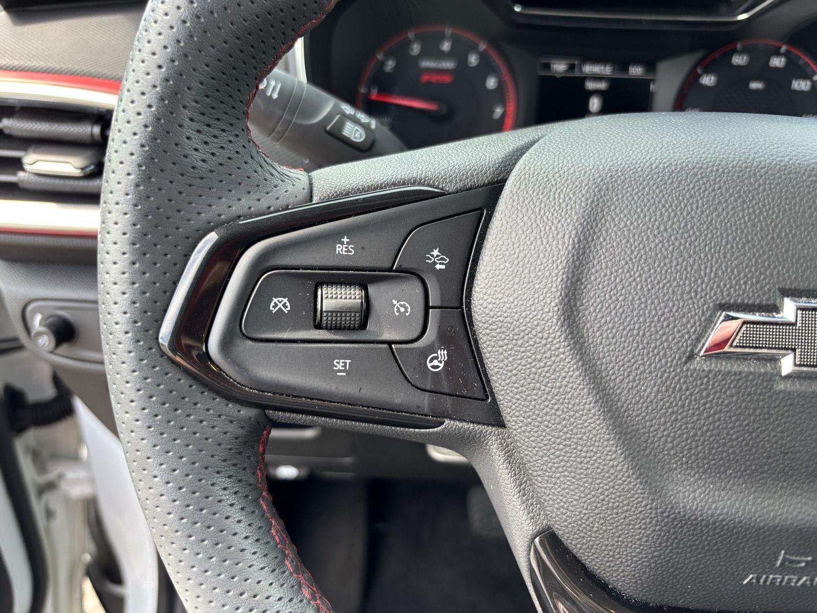 Used 2023 Summit White Chevrolet RS image 20